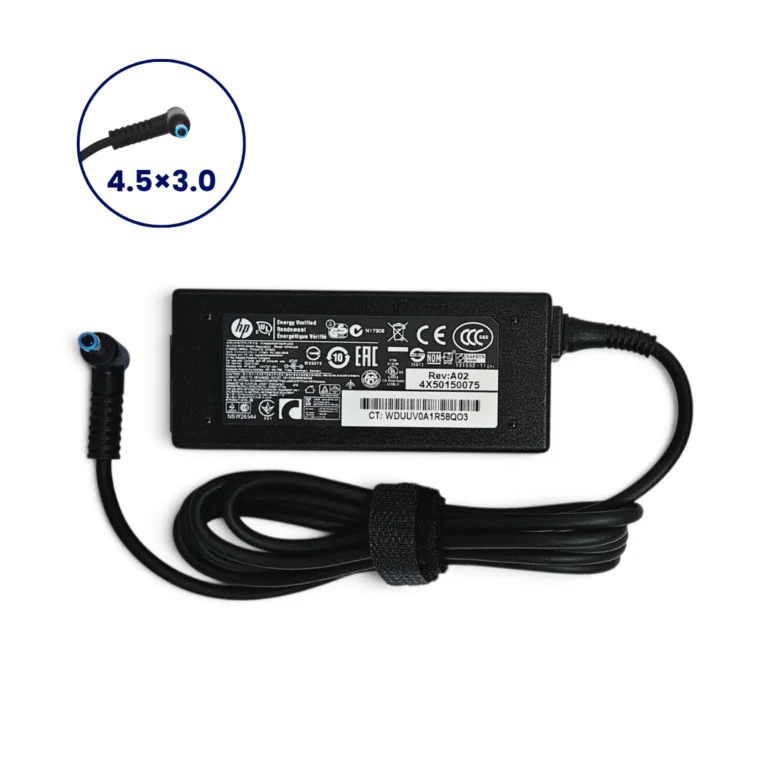 CARGADOR HP 19.5V 2.31A PLUG 4.5x3.0 ORG