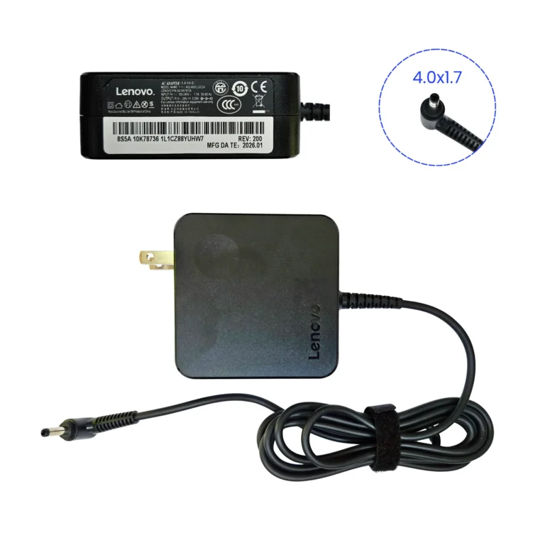 CARGADOR PARA LENOVO 20V 3.25A PLUG 4.0x1.7 ORG