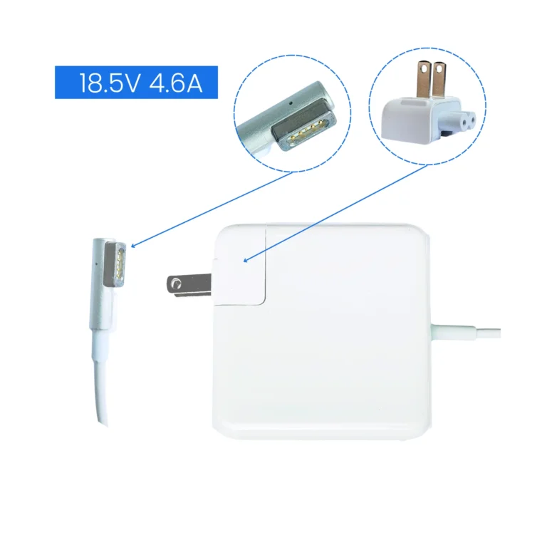 CARGADOR PARA MAC 18.5V 4.6A 85W PLUG TIPO L