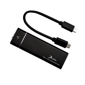 CASE M.2 NVME CABLE USB TIPO C