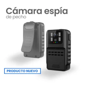 Camara Espia de Pecho