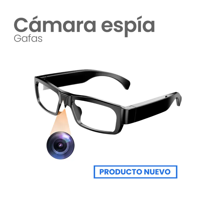 Camara Espia Gafa