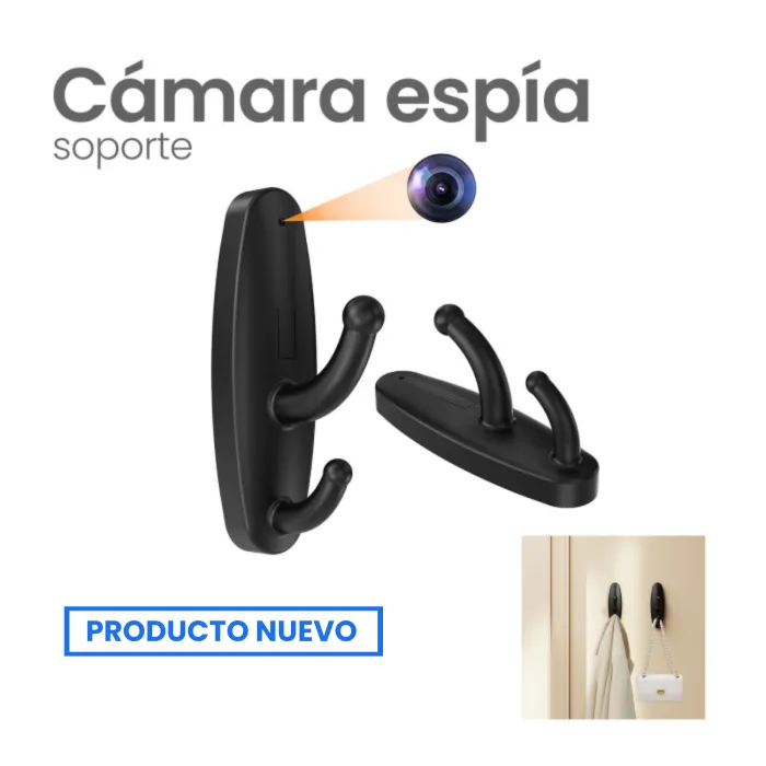 CAMARA ESPIA SOPORTE