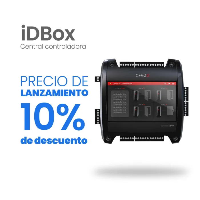 Control de Acceso Idbox V2 Control Id