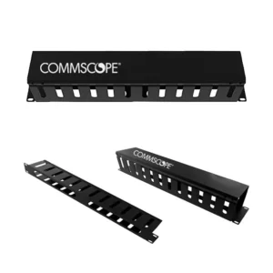 Organizador de Cables para Rack 1UR