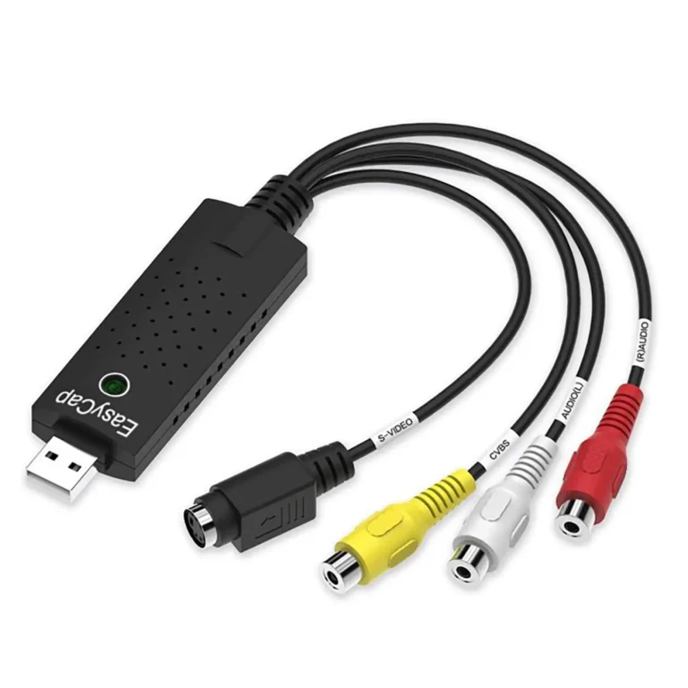 CAPTURADORA DE VIDEO RCA A USB 2.0