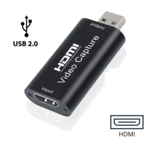 CAPTURADORA DE VIDEO HDMI A USB 2.0