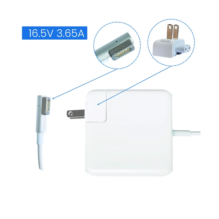 Cargador para Mac 16.5V 3.65A 60W Tipo L CARGADOR PARA MAC 16.5V 3.65A 60W TIPO L (1)