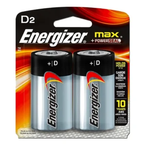 Pila D Energizer Grande Bl/2
