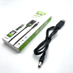 CABLE DE PODER USB 5V A 12V