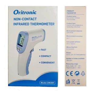 TERMOMETRO INFRAROJO ORITRONIC MOD. DM3997