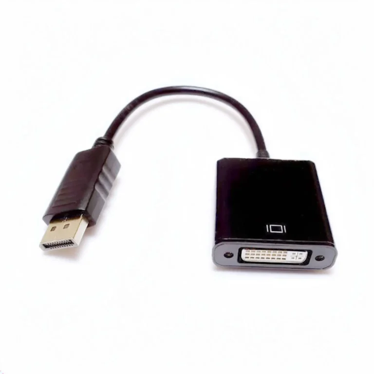 CABLE CONVERTIDOR DISPLAY PORT A DVI(24+5)
