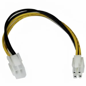 EXTENSION ATX 4 PINES HEMBRA MACHO L= 15cm