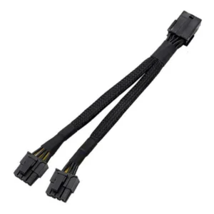 EXTENSION PCIe 8 PINES A 2 DE 8 PINES (6+2) L= 22cm