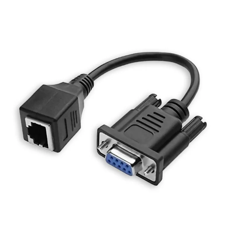 KIT EXTENSOR DE SEÑAL DB9 HEMBRA CON RJ45