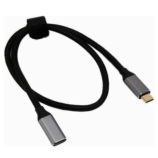 EXTENSION USB TIPO C HEMBRA MACHO L= 1m