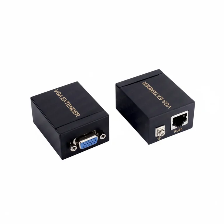 EXTENSOR DE SEÑAL VGA DE 60 M CON CABLE UTP
