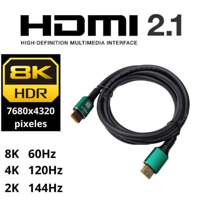 CABLE HDMI V2.1 8K DELTA