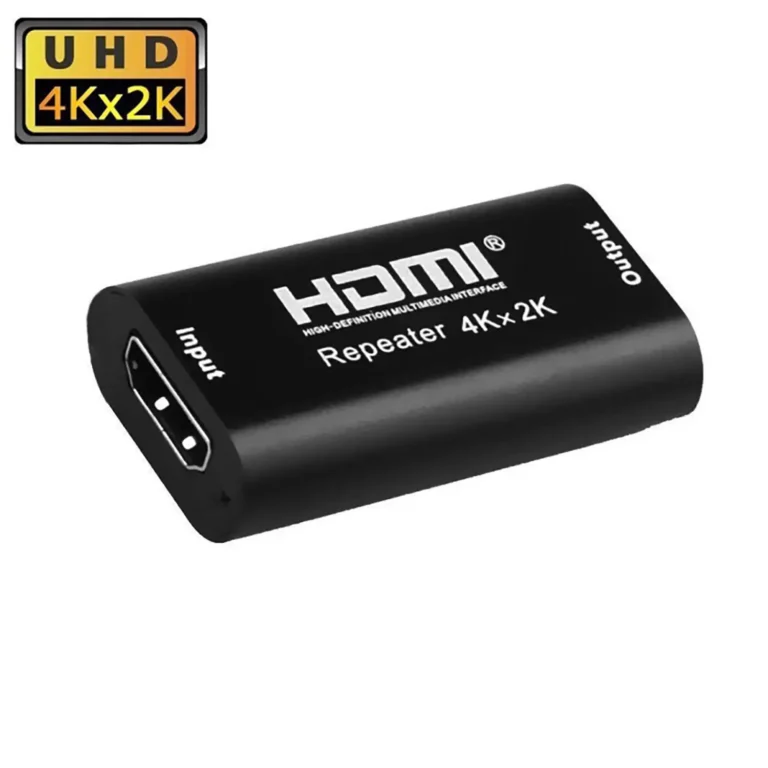 AMPLIFICADOR EXTENSOR DE SEÑAL HDMI 40 M