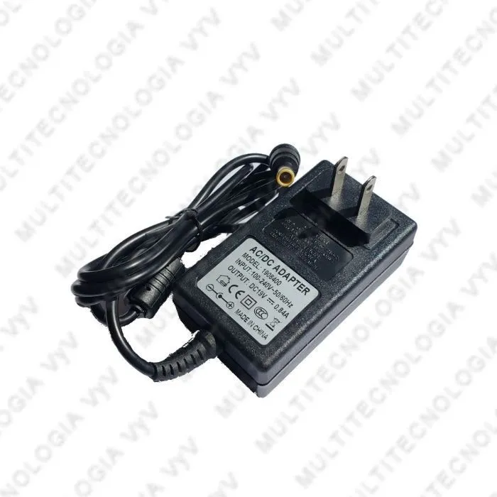 CARGADOR PARA MONITOR LG 19V 0.84A PLUG 6.5x4.4