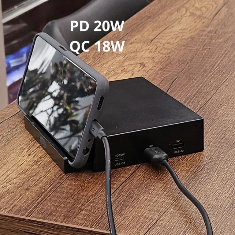 CARGADOR DE 100W MULTIPUERTOS