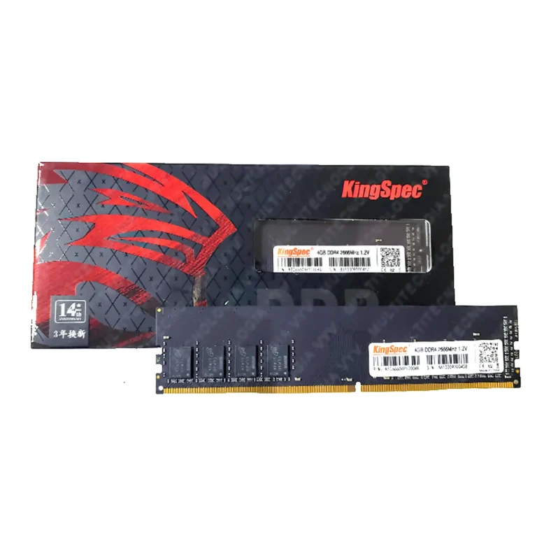 Memoria RAM Kingspec DDR4 Desktop 16GB 1.2V 2666 Mhz