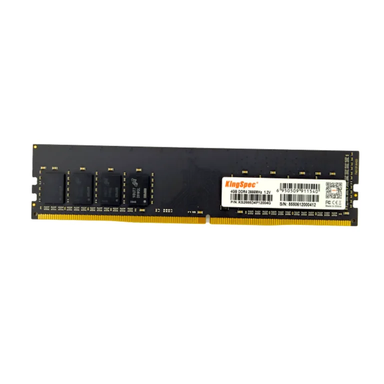 Memoria RAM Kingspec DDR4 Desktop 4GB 1.2V 2666 Mhz