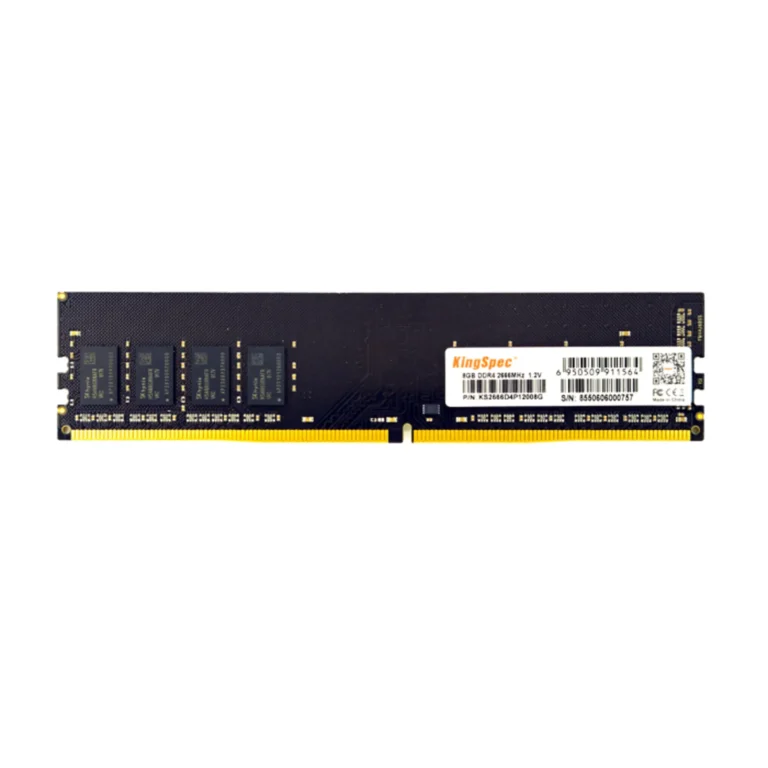 MEMORIA RAM KINGSPEC DDR4 DESKTOP 8GB 1.2V 2666 MHz