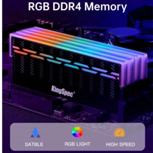 Memoria RAM Kingspec DDR4 Desktop 8GB 2666 Mhz RGB