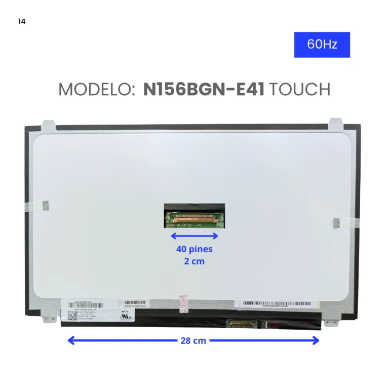 N156BGN-E41 TOUCH