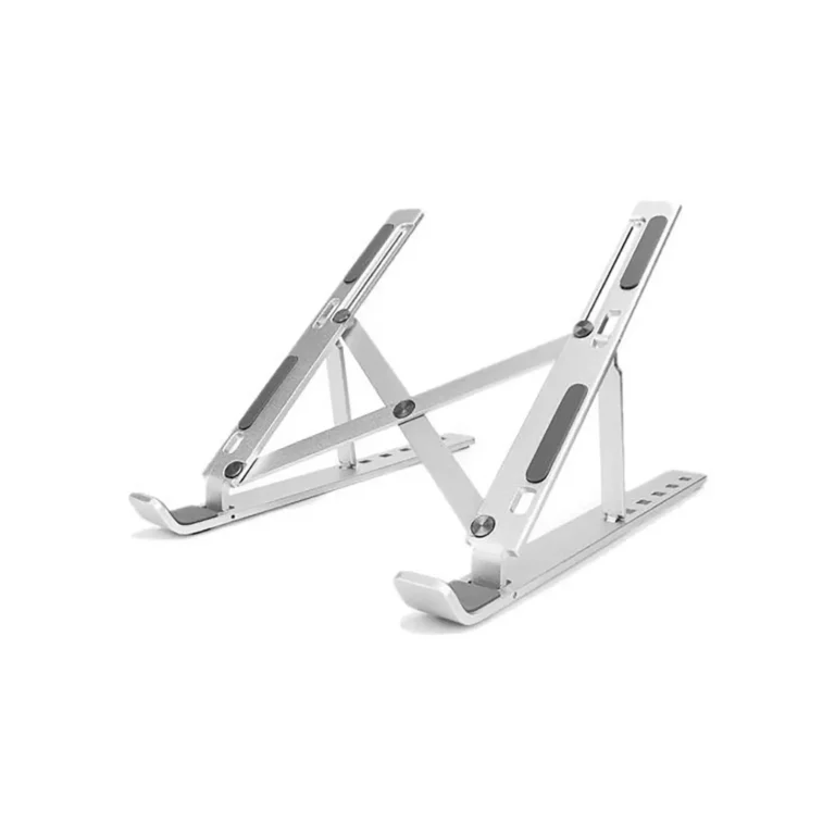 Soporte de Laptop Y Tablets de Aluminio Gris Mod. N3