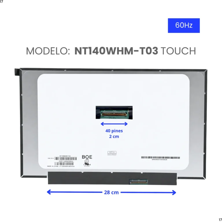 NT140WHM-T03 TOUCH