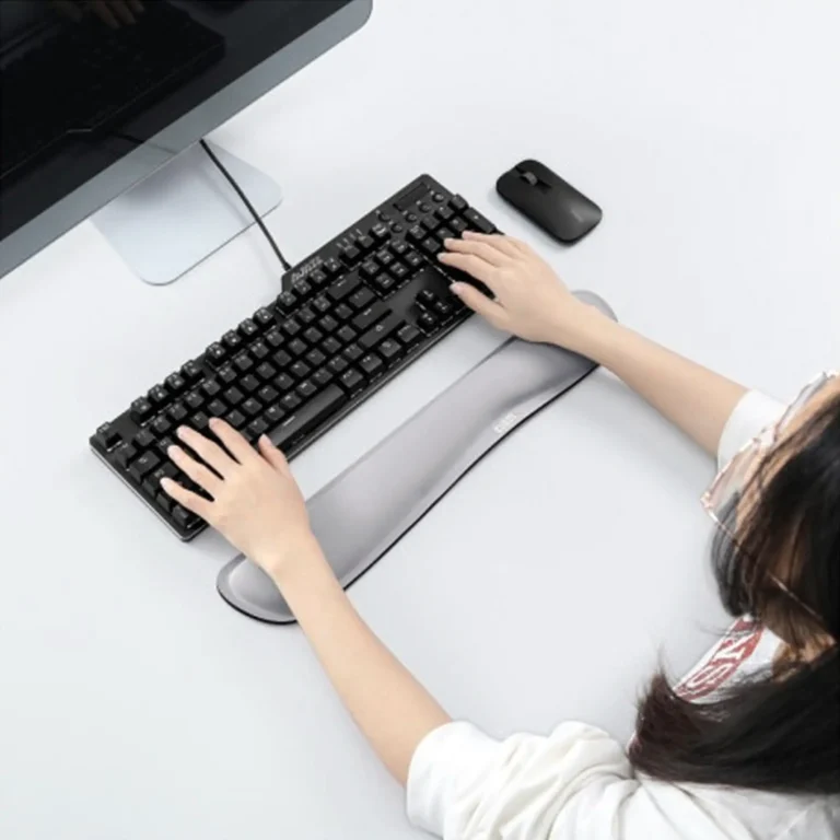 APOYA MUÑECAS PARA TECLADO 44x7.5cm