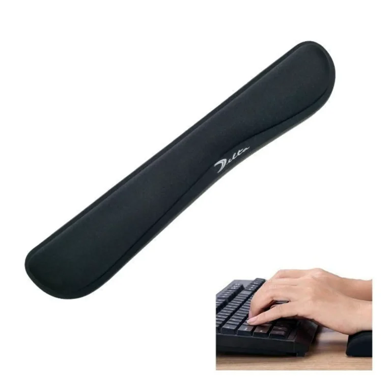 Apoya Muñecas para Teclado 44x7.5cm con Logo