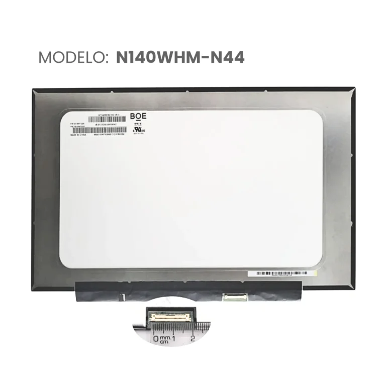 PANTALLA LAPTOP 14 LCD HD 1366x768 30 PINES 19mm NO BRACKETS NT140WHM-N44 XQ140TN-220-101 (1)