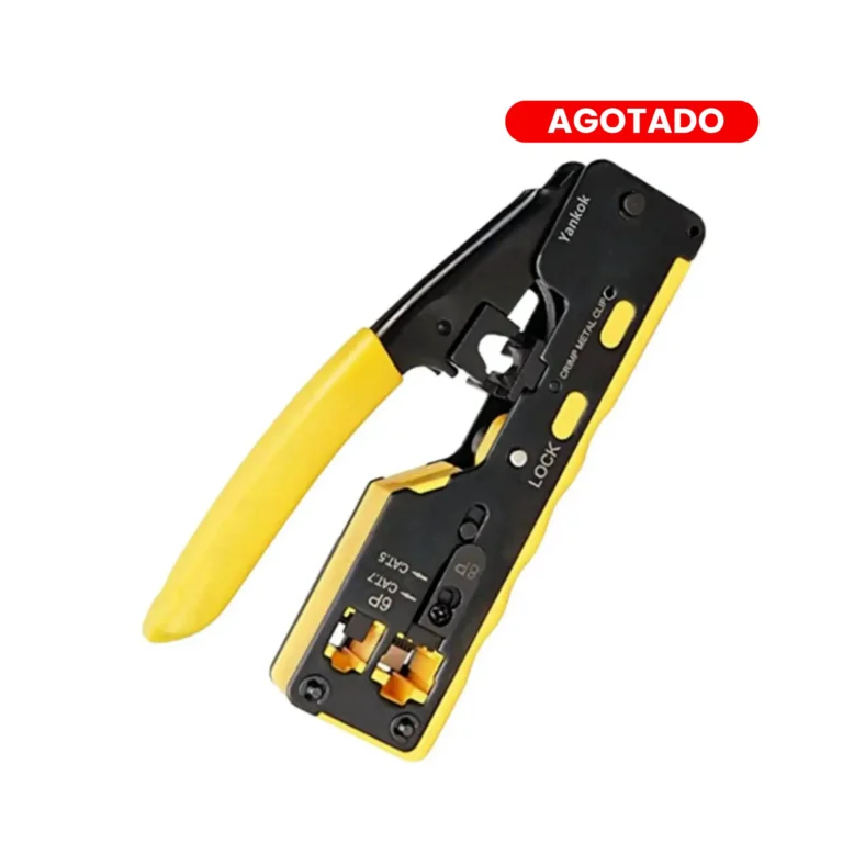 PONCHADORA REMACHADORA CAT5 CAT6 CAT7 TOOLS