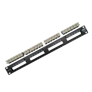 PATCH PANEL CAT6 24 PUERTOS