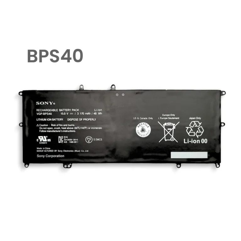 Bateria para Sony BPS40 15V 48Wh ORG