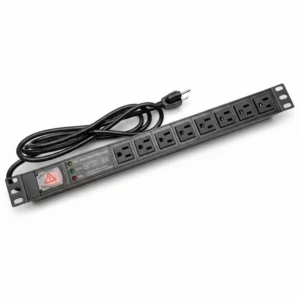 REGLETA PARA RACK 8 TOMAS 15A