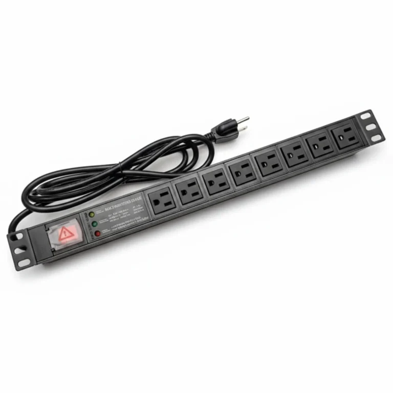 REGLETA PARA RACK 8 TOMAS 15A