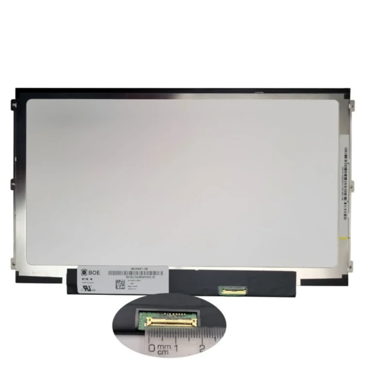 PANTALLA LAPTOP 12.5 LCD HD 1366x768 30 PINES BRACKET HB125WX1-100