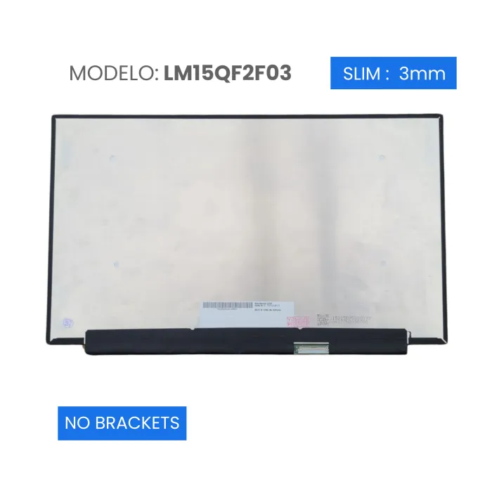 PANTALLA LAPTOP 15.6 IPS LCD FHD 1920x1080 40 PIN 25mm NO BRACKETS 144 Hz B156HAN09.2 LM15QF2F03