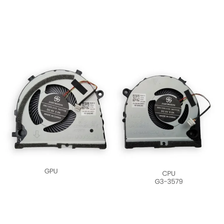 Kit Ventilador Laptop Dell GPU CPU G3-3579, G3-3779, G5 5587