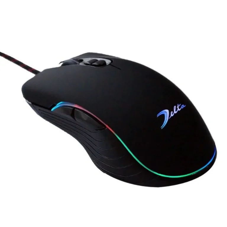 Vc-Mouse Optico Gamer USB Ergonomico Seis Botones Mod. RJ1101