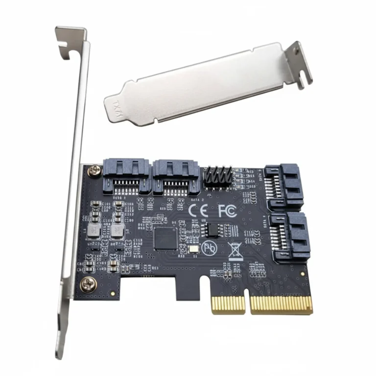 TARJETA PCI EXPRESS 4 PUERTOS SATA 3