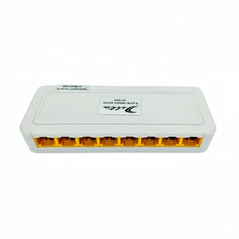 SWITCH RJ45 8 PUERTOS 10/100