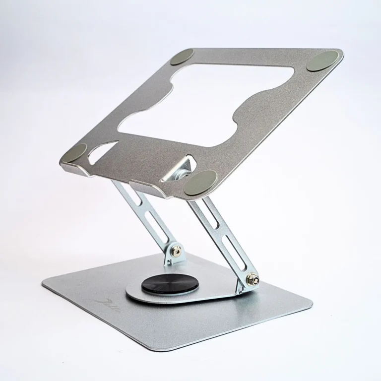 SOPORTE DE LAPTOP GIRATORIO SILVER