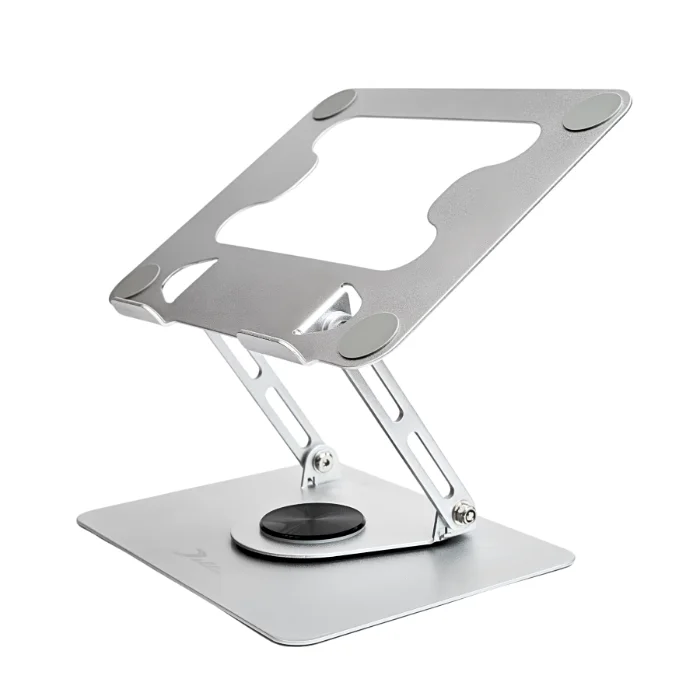 SOPORTE DE LAPTOP GIRATORIO SILVER