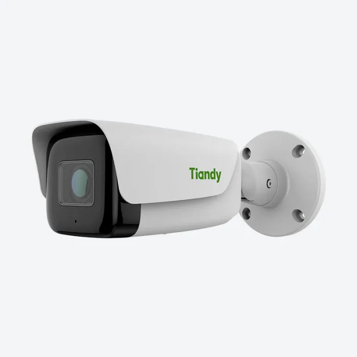 Camara IPC Turbo Tipo Tubo Motorizada 5MP 2.7-13.5 mm IR 80m Mic POE  IP67 TC-C35TS Tiandy