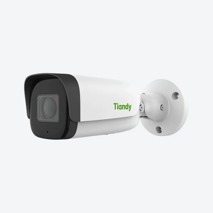 Camara IPC SMD Tipo Bala 5MP Motorizada 2.7-13.5mm IR 80m Mic POE IP67 TC-C35US Tiandy